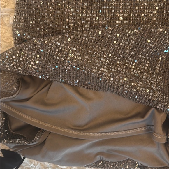 Express Black Sequin Sleeveless Camisole - Picture 9 of 9